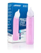 NOVAMA Aspirator nazal electric Pingo Spark pentru copii 0-12 ani roz pastel