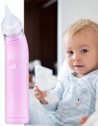 NOVAMA Aspirator nazal electric Pingo Spark pentru copii 0-12 ani roz pastel