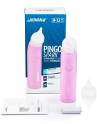 NOVAMA Aspirator nazal electric Pingo Spark pentru copii 0-12 ani roz pastel