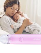 NOVAMA Aspirator nazal electric Pingo Spark pentru copii 0-12 ani roz pastel