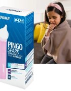 NOVAMA Aspirator nazal electric Pingo Spark pentru copii 0-12 ani roz pastel