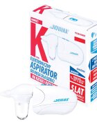 NOVAMA Aspirator nazal electric White K pentru copii 0-12 ani alb