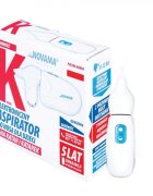 NOVAMA Aspirator nazal electric White K pentru copii 0-12 ani alb