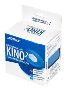 NOVAMA Banda Kinesiologica Kino2 impermeabila moale si confortabila fara latex 5 cm x 5 m albastru inchis