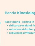 NOVAMA Banda Kinesiologica Kino2 impermeabila moale si confortabila fara latex 5 cm x 5 m bleu