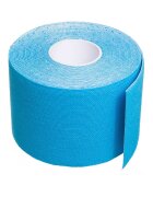 NOVAMA Banda Kinesiologica Kino2 impermeabila moale si confortabila fara latex 5 cm x 5 m bleu