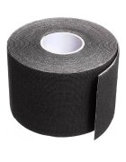 NOVAMA Banda Kinesiologica Kino2 impermeabila moale si confortabila fara latex 5 cm x 5 m negru