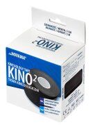 NOVAMA Banda Kinesiologica Kino2 impermeabila moale si confortabila fara latex 5 cm x 5 m negru