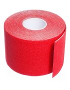 NOVAMA Banda Kinesiologica Kino2 impermeabila moale si confortabila fara latex 5 cm x 5 m rosu