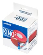 NOVAMA Banda Kinesiologica Kino2 impermeabila moale si confortabila fara latex 5 cm x 5 m rosu