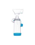NOVAMA Camera de inhalare Pulma I cu masca pentru copii 0-18 luni capacitate de 175 ml fabricata din material antistatic ABS fara BPA si latex