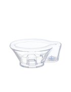 NOVAMA Camera de inhalare Pulma II cu masca pentru copii 1-5 ani capacitate de 175 ml fabricata din material antistatic ABS fara BPA si latex
