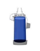 NOVAMA Camera de inhalare Pulma II cu masca pentru copii 1-5 ani capacitate de 175 ml fabricata din material antistatic ABS fara BPA si latex