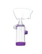 NOVAMA Camera de inhalare Pulma III cu masca pentru copii 5 ani + capacitate de 175 ml fabricata din material antistatic ABS fara BPA si latex