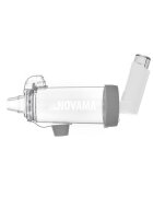 NOVAMA Camera de inhalare Pulma IV fara masca capacitate de 175 ml fabricata din material antistatic ABS fara BPA si latex