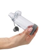 NOVAMA Camera de inhalare Pulma IV fara masca capacitate de 175 ml fabricata din material antistatic ABS fara BPA si latex