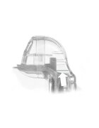 NOVAMA Camera de inhalare Pulma IV fara masca capacitate de 175 ml fabricata din material antistatic ABS fara BPA si latex
