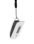 NOVAMA Pulsoximetru Sanso alb masoara saturatia de oxigen din sange si pulsul algoritm de toleranta la miscare ecran OLED bicolor functie de schimbare a orientarii ecranului