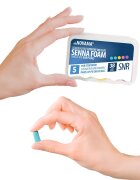 NOVAMA Set 5 perechi dopuri de urechi Senna Foam pentru reducerea zgomotului confortabile si eficiente multicolore