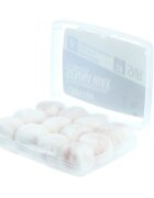 NOVAMA Set 6 perechi dopuri de urechi Senna Wax din ceara modelabila reducere zgomot pana la 28 dB confort ridicat cu etui practic