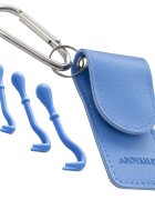 NOVAMA Set Ticker pentru indepartarea capuselor de marimi diferite 3 dispozitive cu forma de carlig etui