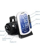 NOVAMA Tensiometru electronic de brat Pro manseta universala 22 - 42 cm