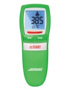 NOVAMA Termometru non-contact Free pentru masurarea temperaturii corpului camerei suprafetei Verde