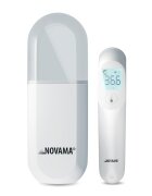 NOVAMA Termometru non contact NC Pro pentru masurarea temperaturii corpului si a suprafetelor cu memorie pentru 12 masuratori