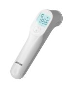NOVAMA Termometru non contact NC Pro pentru masurarea temperaturii corpului si a suprafetelor cu memorie pentru 12 masuratori