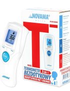 NOVAMA Termometru non-contact White T1S alb