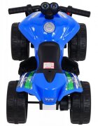 Novokids ATV electric pentru copii Mini Monster Albastru 6V lungime 70 cm greutate admisa 30 kg