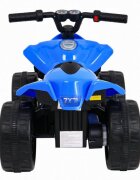 Novokids ATV electric pentru copii Mini Monster Albastru 6V lungime 70 cm greutate admisa 30 kg