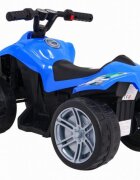 Novokids ATV electric pentru copii Mini Monster Albastru 6V lungime 70 cm greutate admisa 30 kg