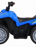 Novokids ATV electric pentru copii Mini Monster Albastru 6V lungime 70 cm greutate admisa 30 kg