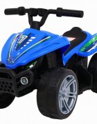 Novokids ATV electric pentru copii Mini Monster Albastru 6V lungime 70 cm greutate admisa 30 kg