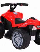 Novokids ATV electric pentru copii Mini Monster Rosu 6V lungime 70 cm greutate admisa 30 kg