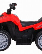 Novokids ATV electric pentru copii Mini Monster Rosu 6V lungime 70 cm greutate admisa 30 kg