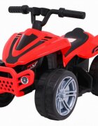 Novokids ATV electric pentru copii Mini Monster Rosu 6V lungime 70 cm greutate admisa 30 kg