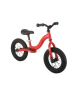 Novokids Bicicleta pentru copii SplendOr Balance Bike 120 Rosu pedagogica fara pedale cu Roti gonflabile din cauciuc de 12 inch 1-5 ani Maxim 30 kg Cadru otel Ghidon si sa reglabile pe inaltime