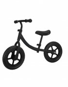 Novokids Bicicleta pentru copii SplendOr Balance Bike 121 Negru pedagogica fara pedale Roti 12 inch 1-5 ani Maxim 30 kg Cadru otel Roti din spuma cauciucata EVA Ghidon si sa reglabile pe inaltime