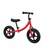 Novokids Bicicleta pentru copii SplendOr Balance Bike 121 Rosu pedagogica fara pedale Roti 12 inch 1-5 ani Maxim 30 kg Cadru otel Roti din spuma cauciucata EVA Ghidon si sa reglabile pe inaltime