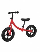 Novokids Bicicleta pentru copii SplendOr Balance Bike 121 Rosu pedagogica fara pedale Roti 12 inch 1-5 ani Maxim 30 kg Cadru otel Roti din spuma cauciucata EVA Ghidon si sa reglabile pe inaltime