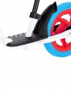 Novokids Bicicleta pentru copii SplendOr Balance Bike 124 Alb pedagogica fara pedale Cu platforma Roti 12 inch 1-5 ani Maxim 30 kg Cadru otel Roti din spuma cauciucata EVA Ghidon si sa reglabile pe inaltime