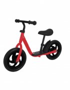 Novokids Bicicleta pentru copii SplendOr Balance Bike 124 Rosu pedagogica fara pedale Cu platforma Roti 12 inch 1-5 ani Maxim 30 kg Cadru otel Roti din spuma cauciucata EVA Ghidon si sa reglabile pe inaltime