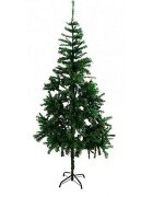 Novokids Brad artificial de Craciun Verde cu 450 de crengi Coroana bogata Inaltime 210 cm Suport inclus Pom Ecologic