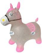 Novokids Calut de sarit gonflabil Jumping Donkey cu sunete si lumini 55x50x25 cm rozgri
