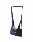 Novokids Ham pentru copii First Walking Assistant Bleumarin cu Maner confortabil Intaritura Material moale Greutate admisa 15 kg Lavabil