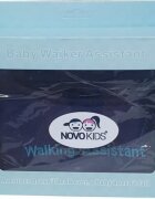 Novokids Ham pentru copii First Walking Assistant Bleumarin cu Maner confortabil Intaritura Material moale Greutate admisa 15 kg Lavabil