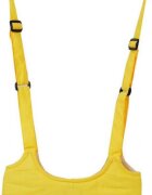 Novokids Ham pentru copii First Walking Assistant Galben cu Maner confortabil Intaritura Material moale Greutate admisa 15 kg Lavabil