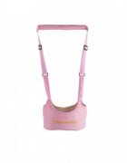 Novokids Ham pentru copii First Walking Assistant Roz cu Maner confortabil Intaritura Material moale Greutate admisa 15 kg Lavabil